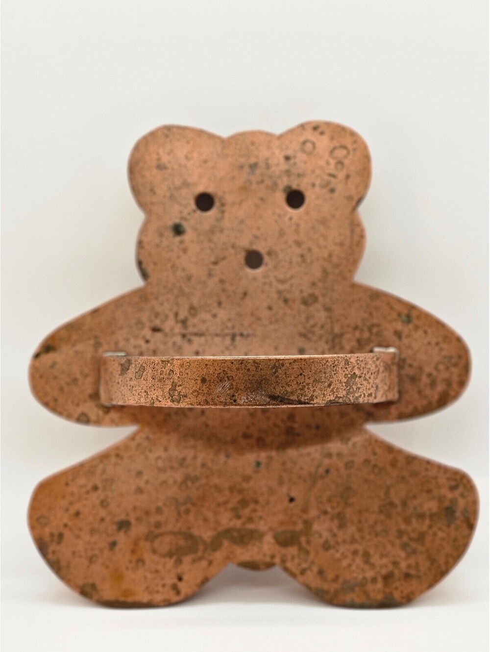 Vintage Cape Cod Copper Works 7” Gingerbread Man Cookie Cutter – Orleans MA